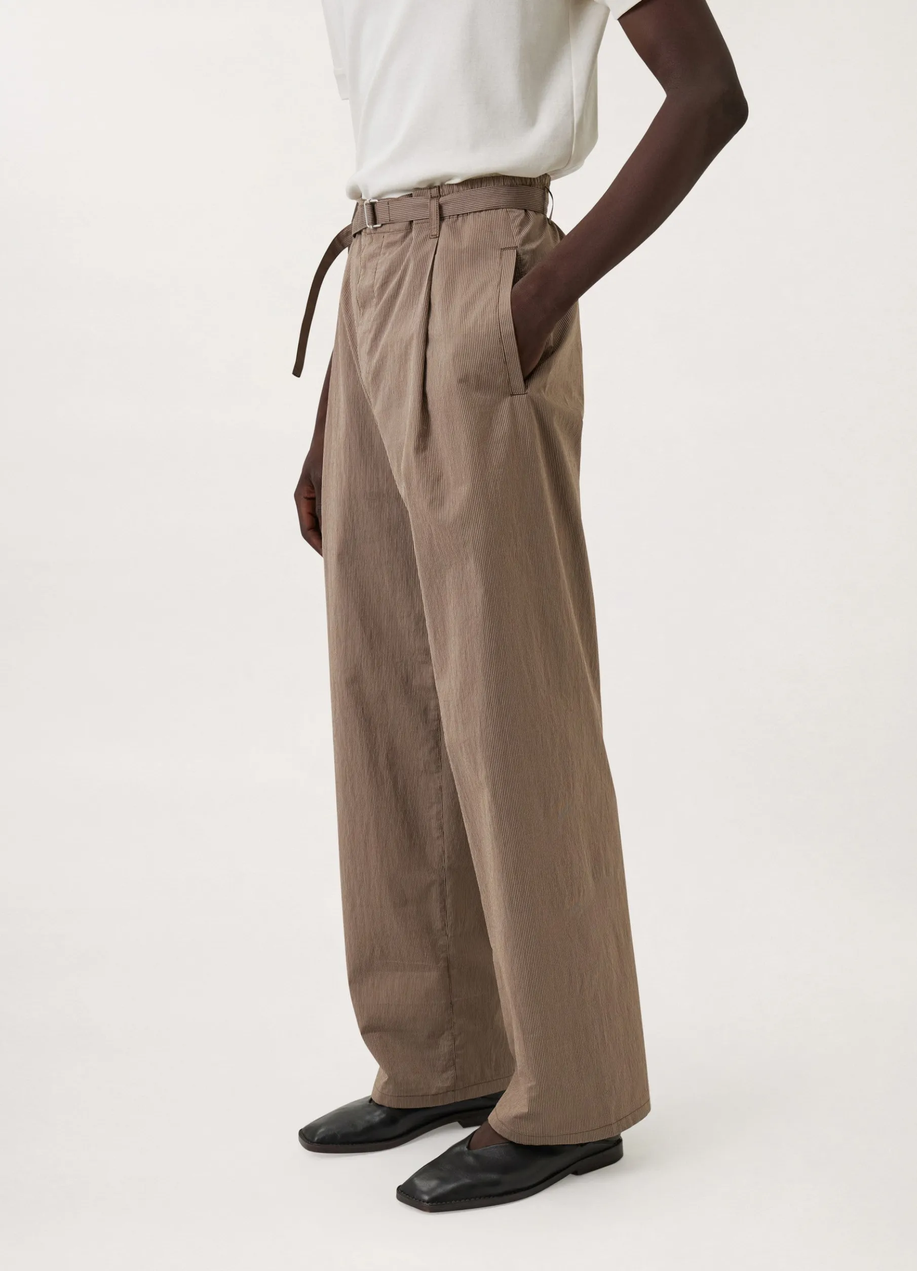 Belted Easy Pants
