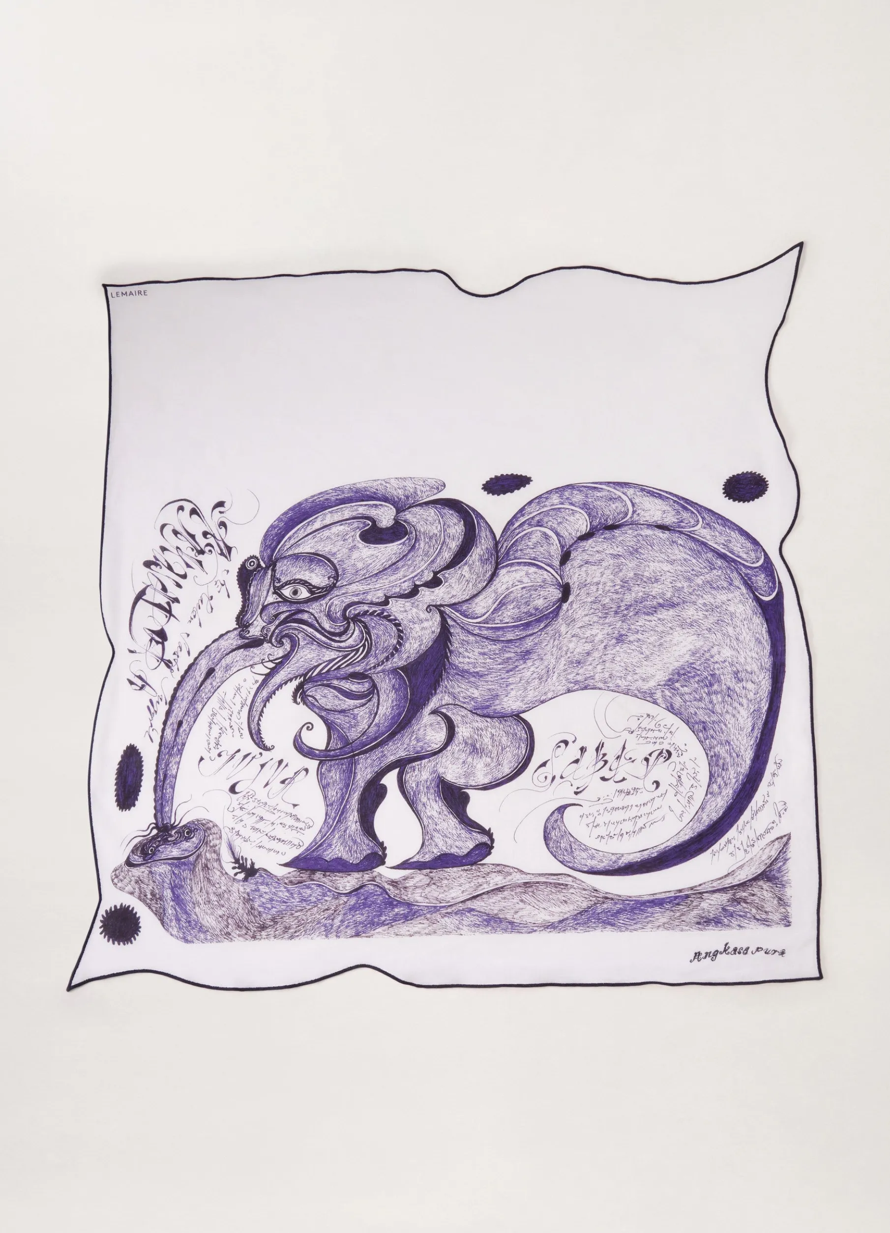 Angkasapura Large Bandana