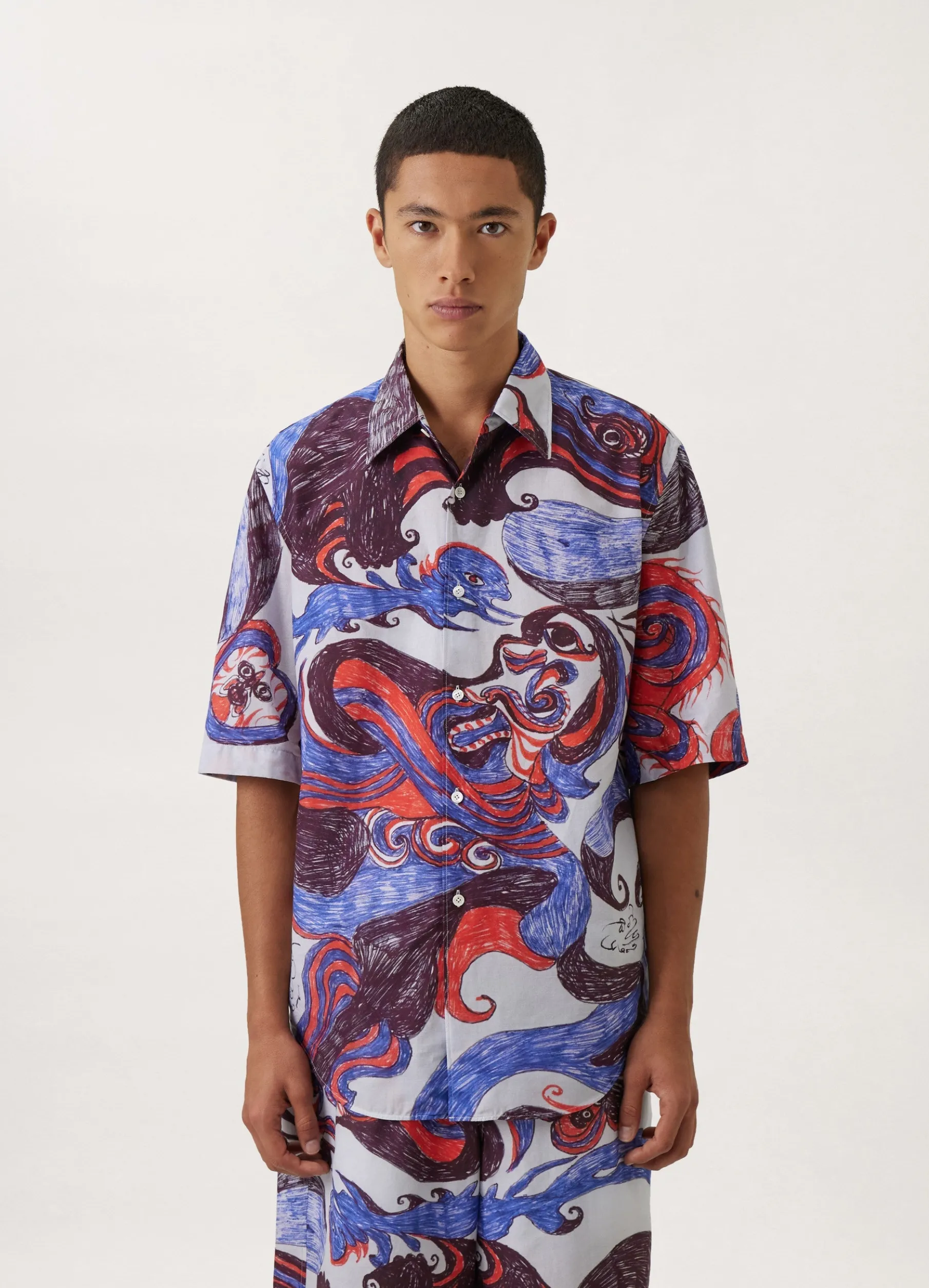 Angkasapura Short Sleeve Shirt