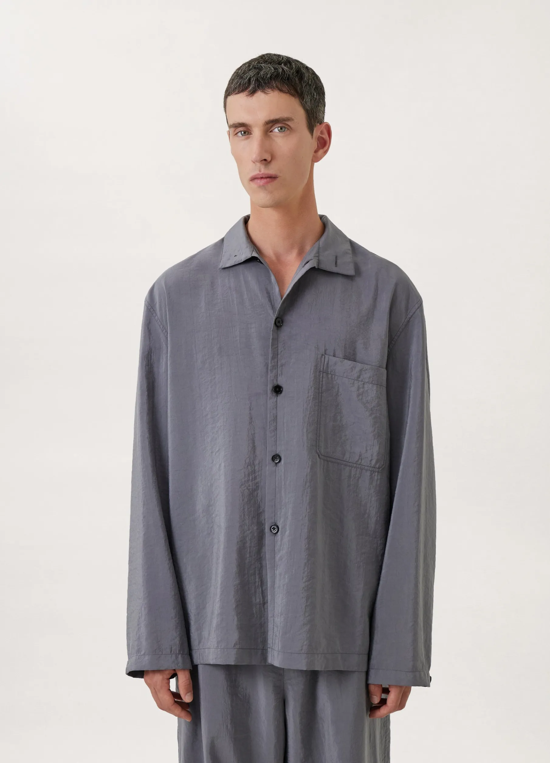 Stand Collar Shirt