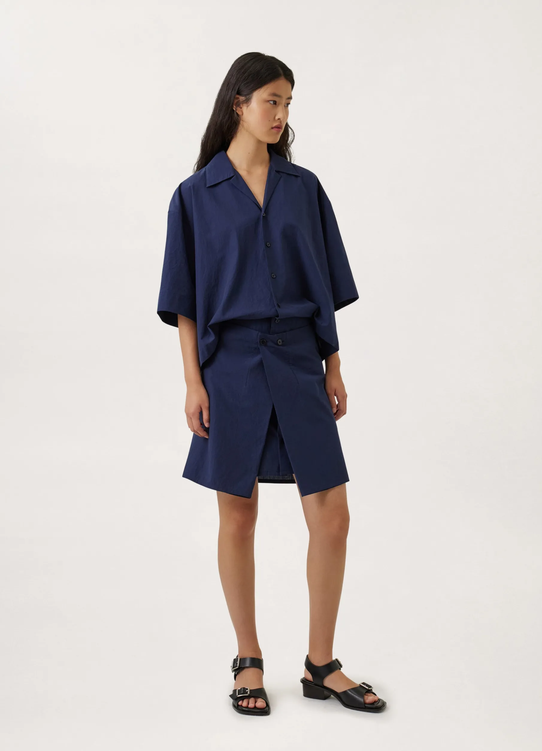 Amovible Shirt Dress