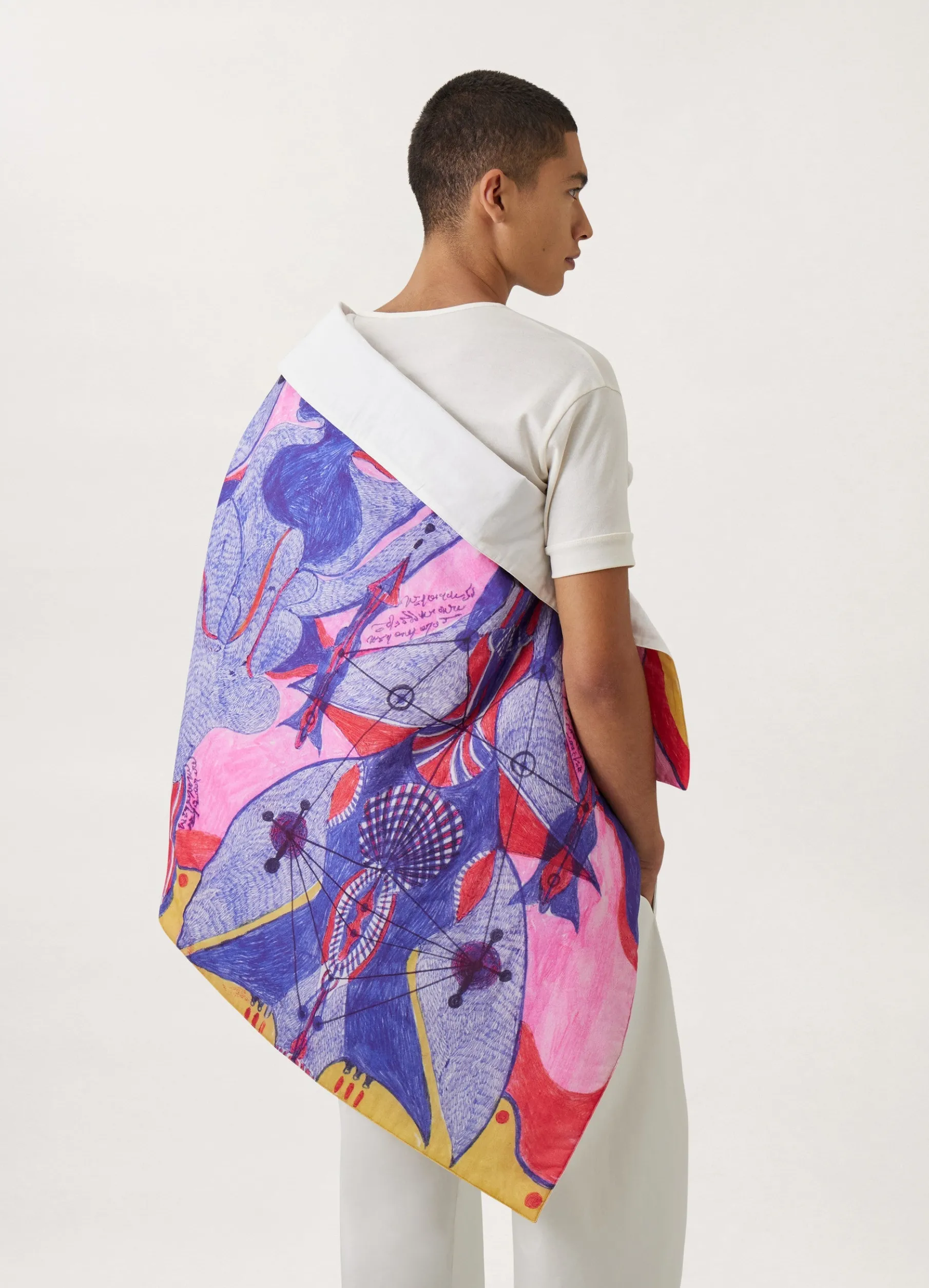 Angkasapura Circus Blanket