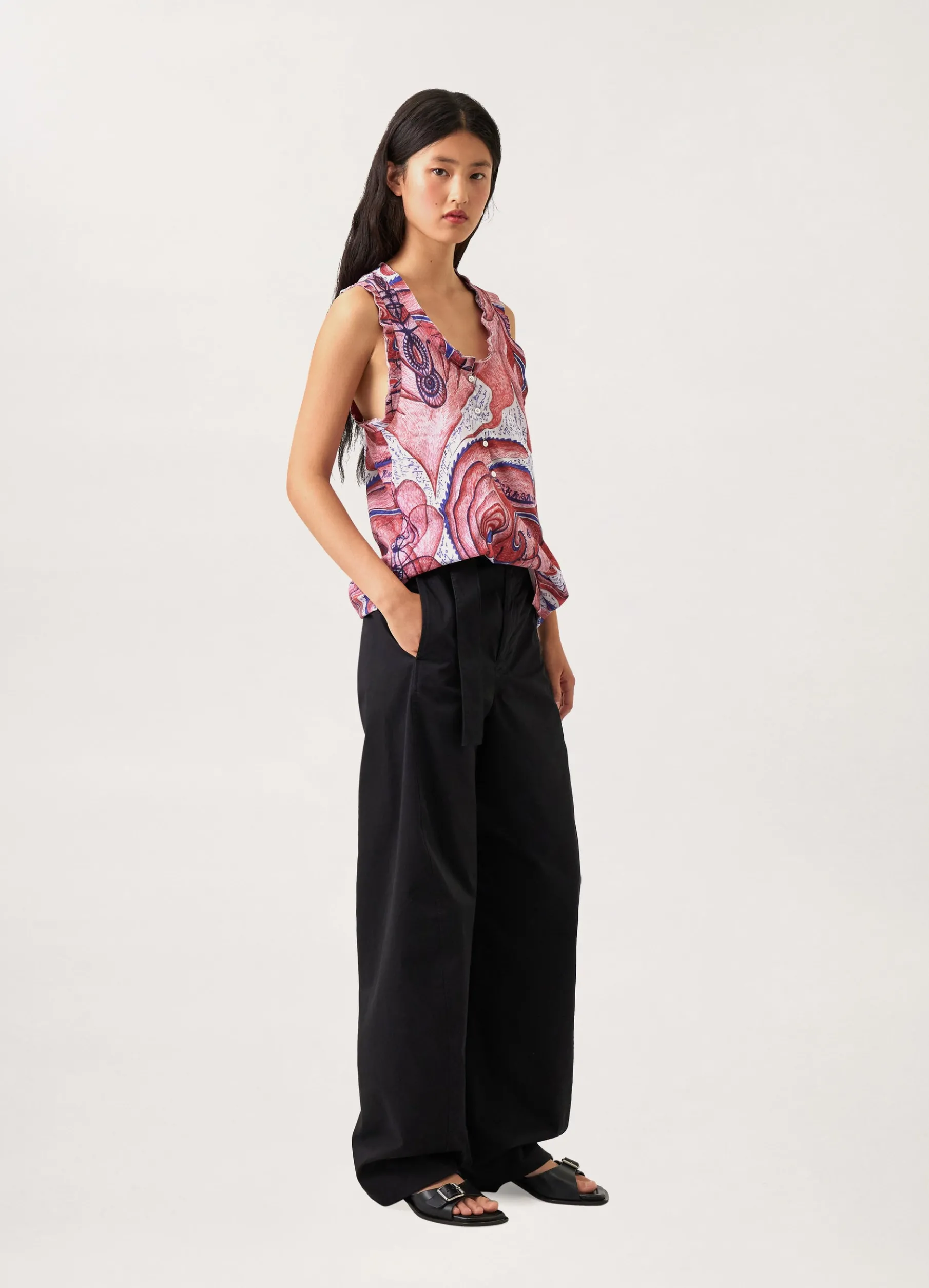 Angkasapura Tank Top