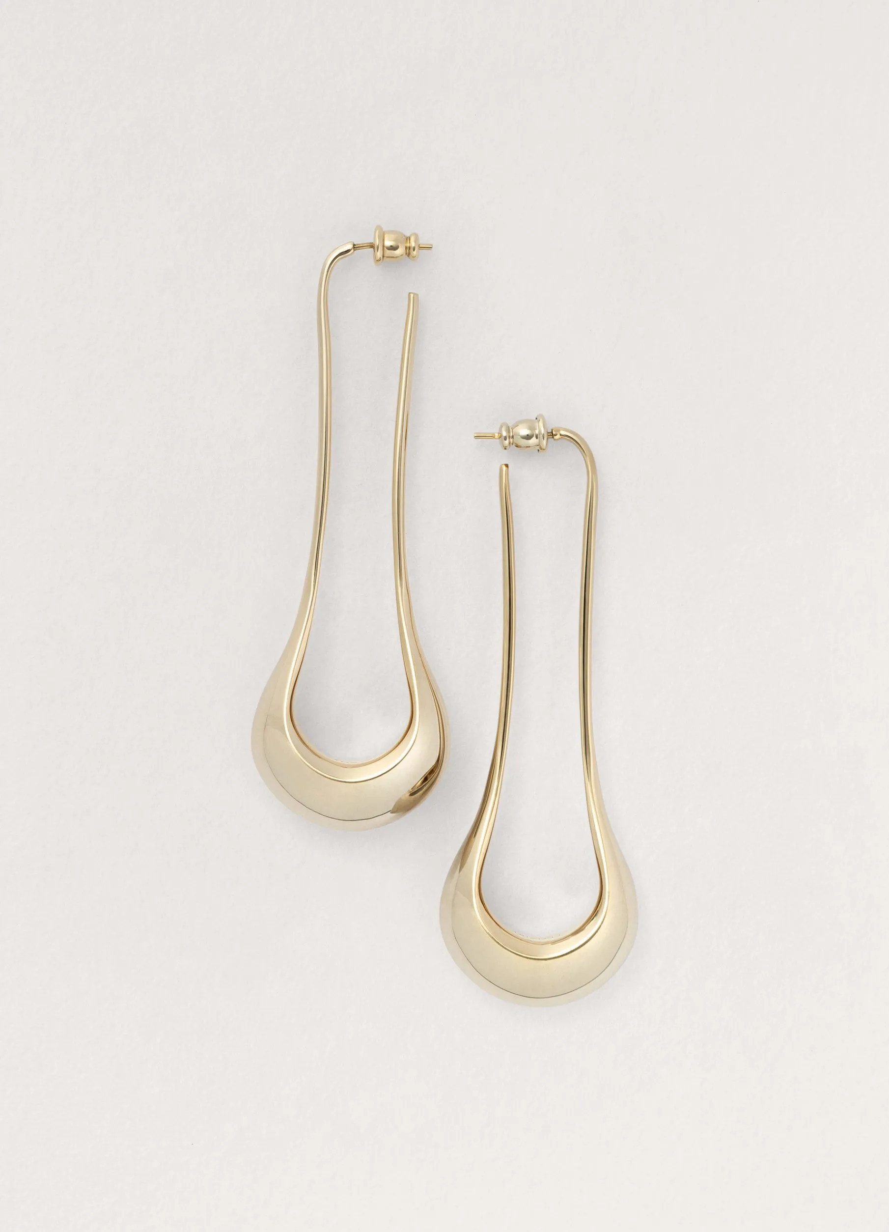 Long Drop Earrings