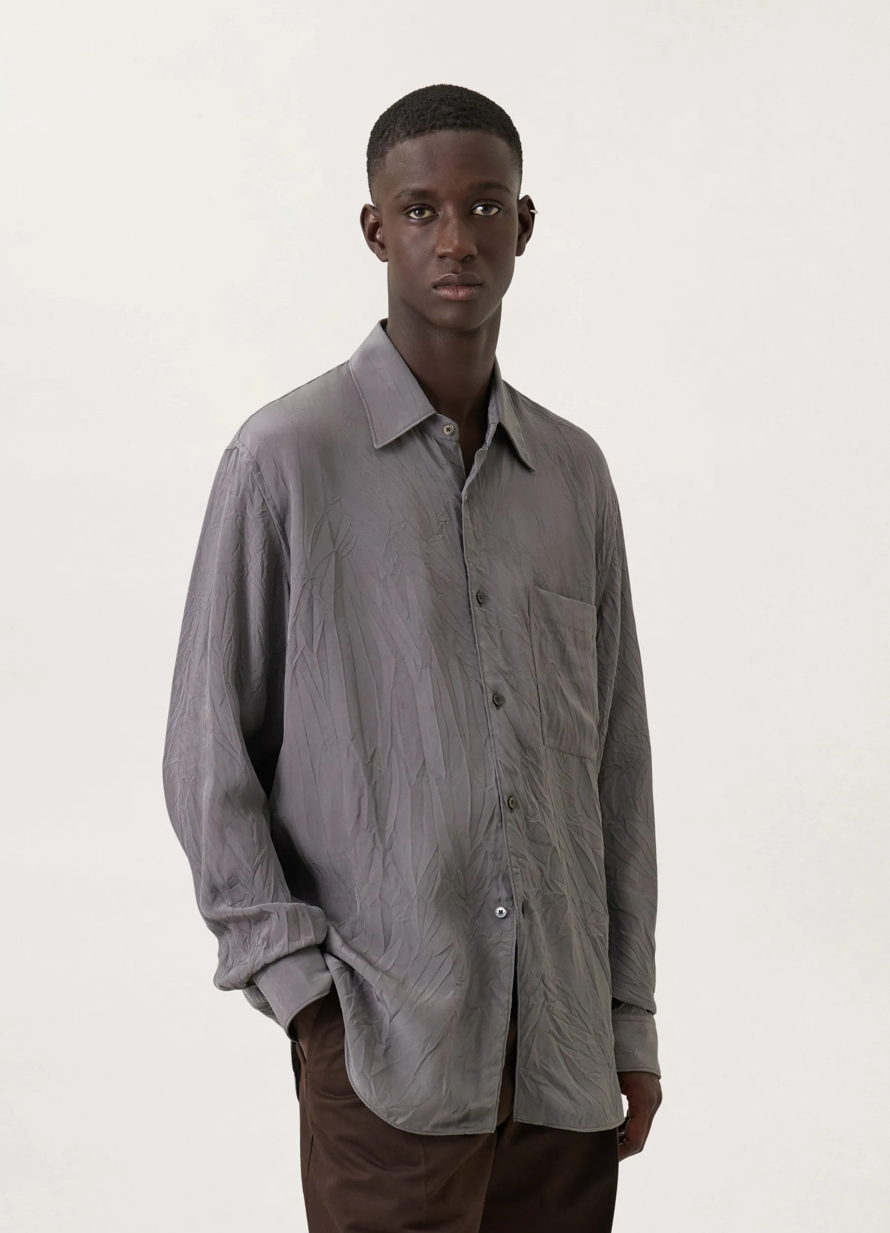 Regular Long Sleeve Shirt