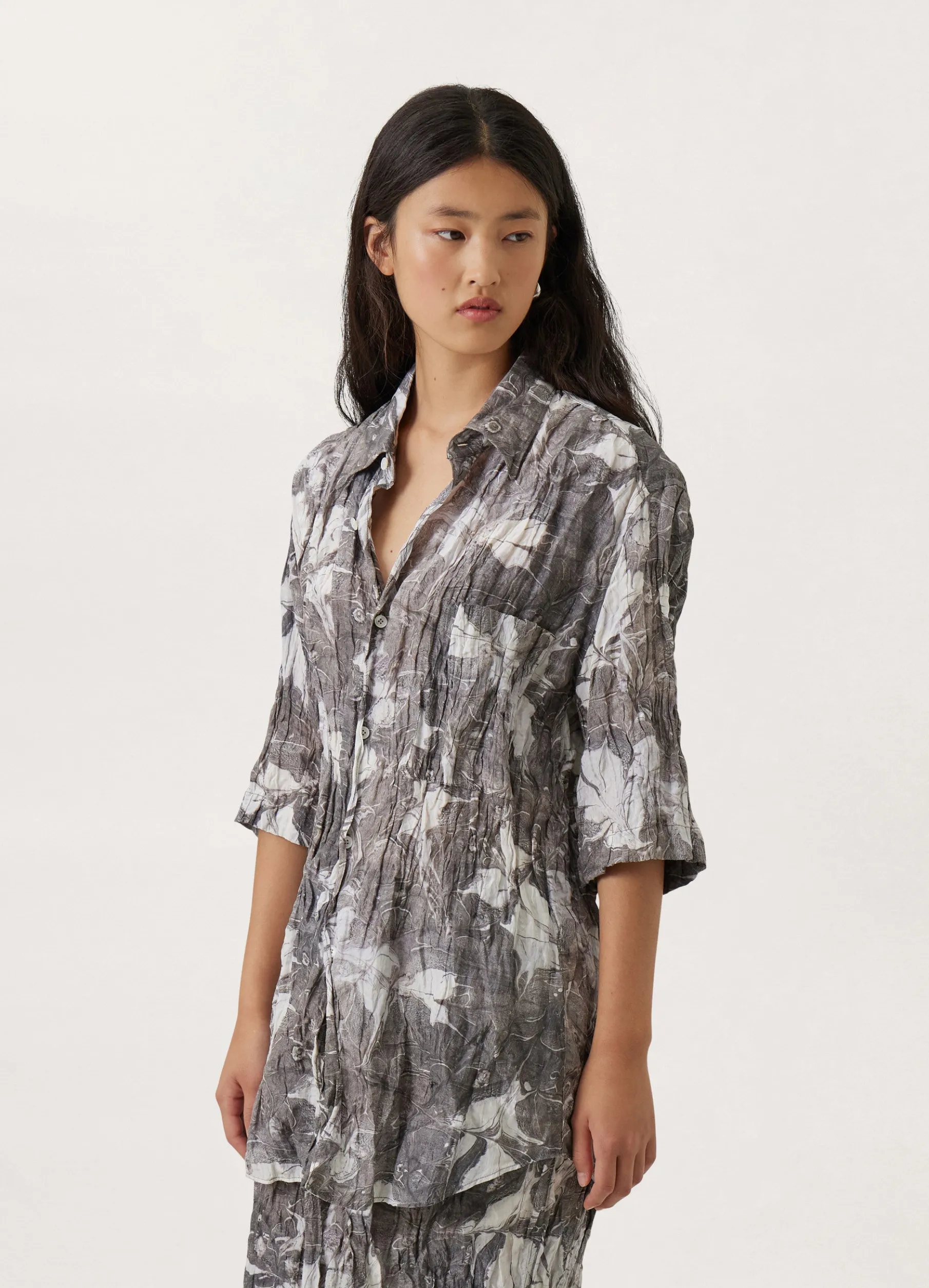 Regular Short Sleeve Shirt