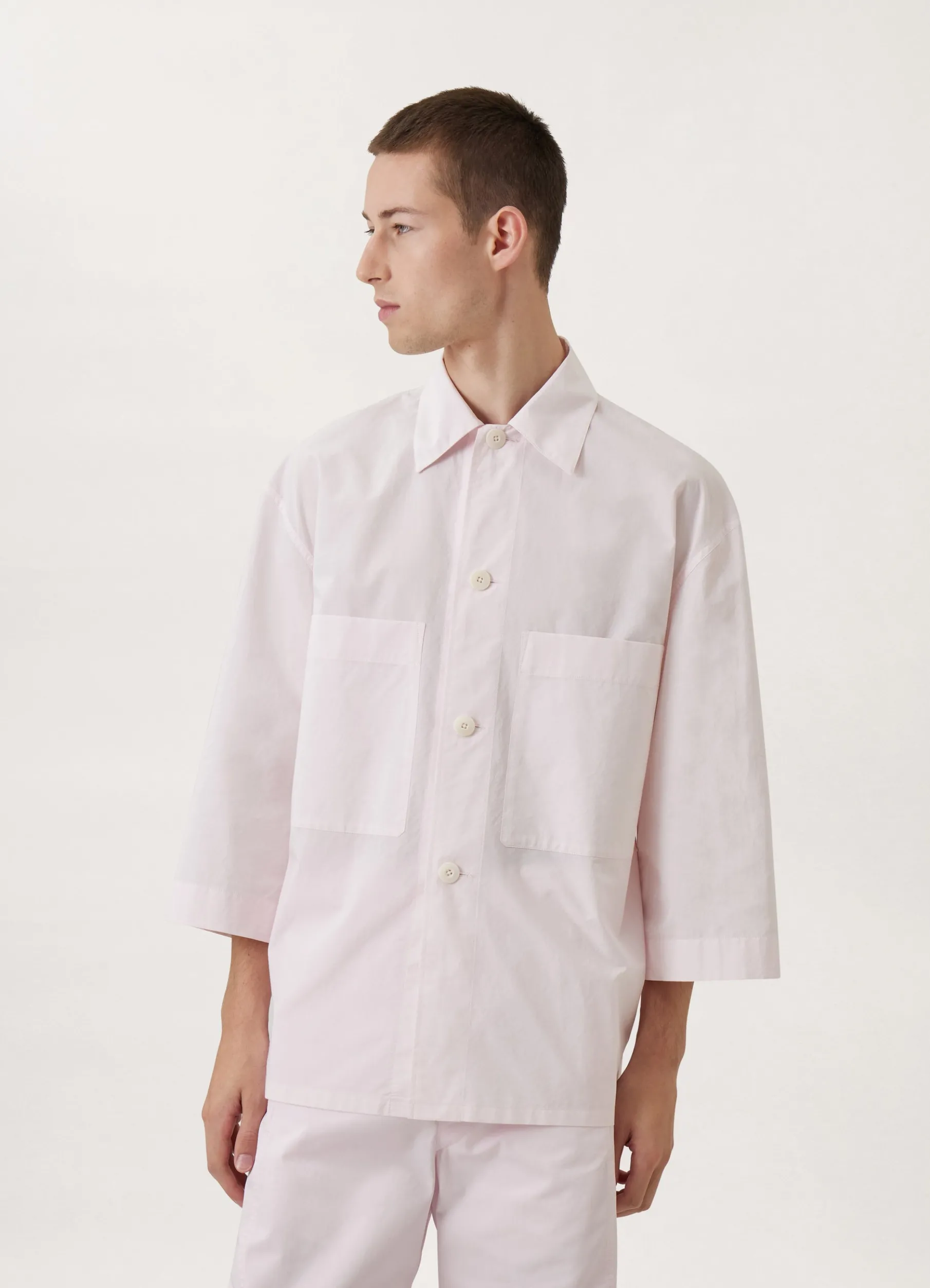 Boxy Military Shirt