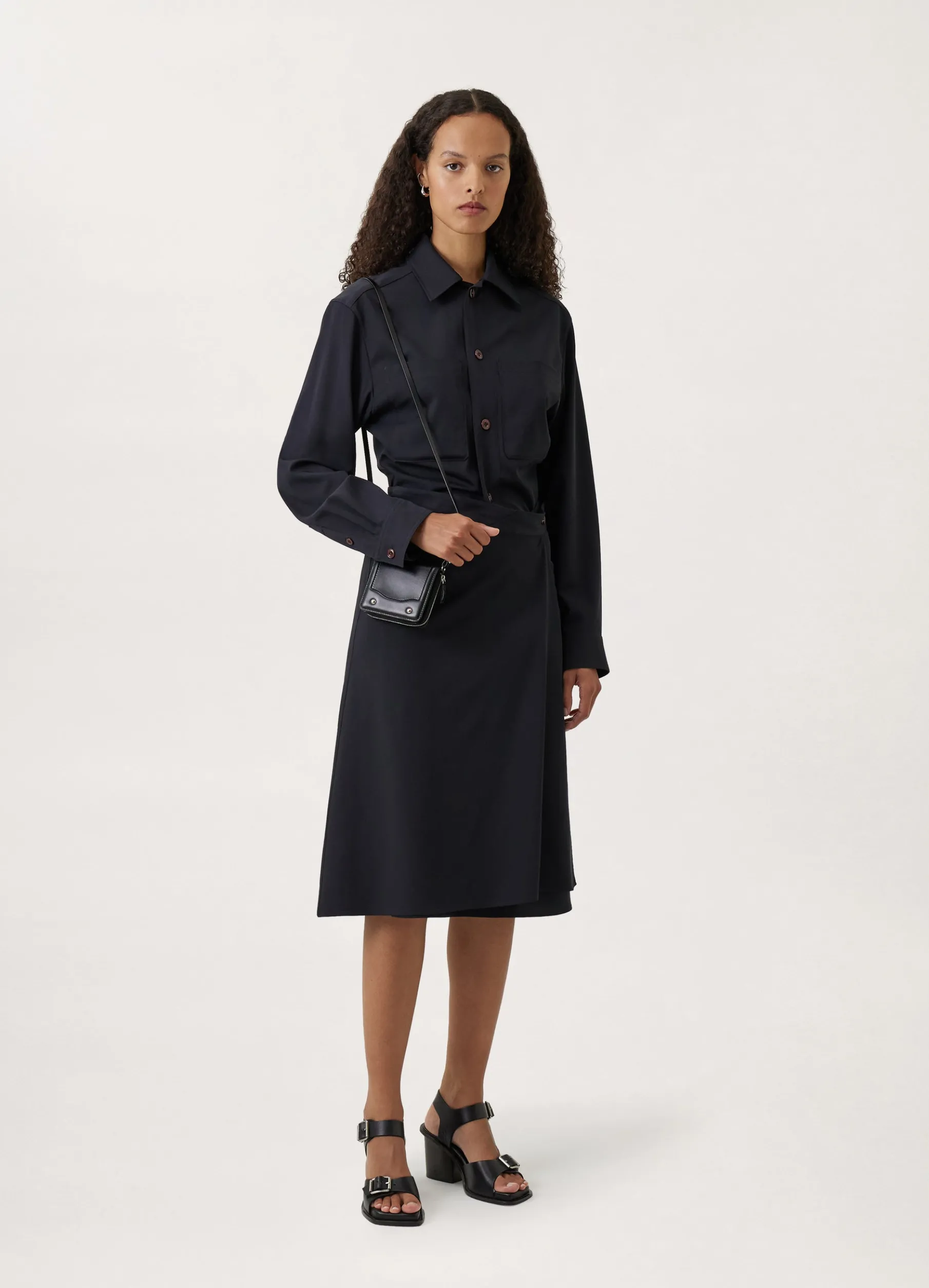 Fitted Two Pocket Shirt