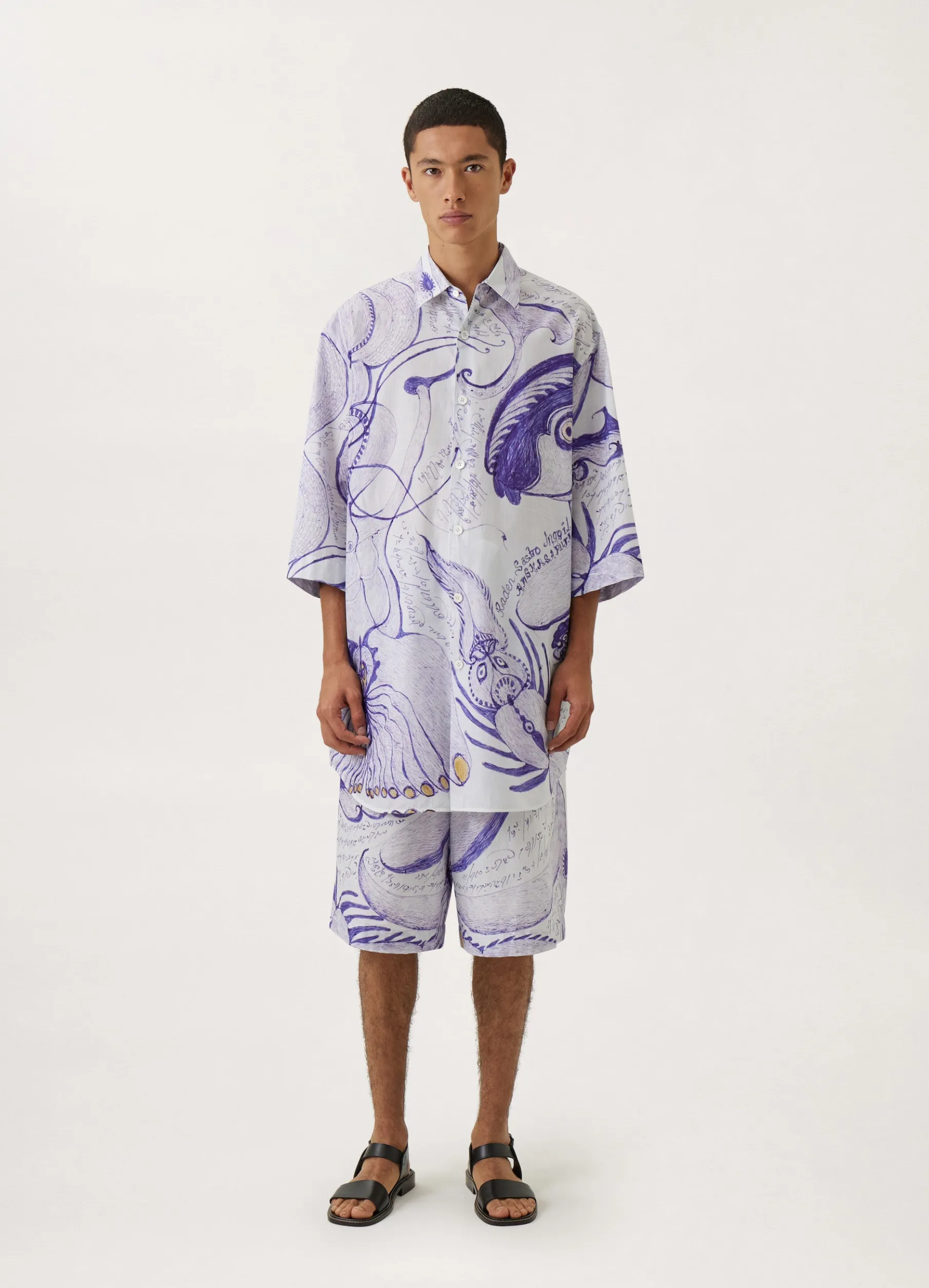 Angkasapura Maxi Shirt